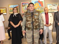 Zəfər Gününə Həsr Olunmuş “Kiçik Ürəklərdə Zəfər Rəngləri” Adlı Rəsm Sərgisi Baş Tutdu