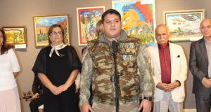 Zəfər Gününə Həsr Olunmuş “Kiçik Ürəklərdə Zəfər Rəngləri” Adlı Rəsm Sərgisi Baş Tutdu