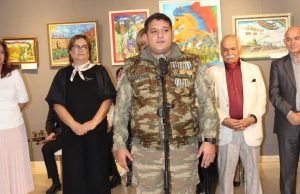 Zəfər Gününə Həsr Olunmuş “Kiçik Ürəklərdə Zəfər Rəngləri” Adlı Rəsm Sərgisi Baş Tutdu