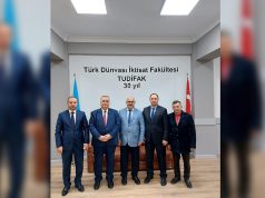 GYF Rəhbərliyi TUDİFAK-ın Dekanı Prof. Dr. Mehmet Yüceli Ziyarət Edib
