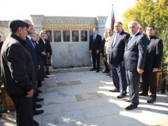 Xəzər Rayonunda Şəhidlərin Xatirəsi Əbədiləşdirilib