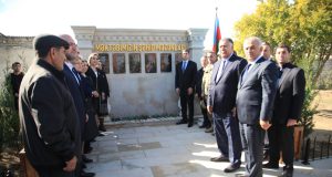 Xəzər Rayonunda Şəhidlərin Xatirəsi Əbədiləşdirilib