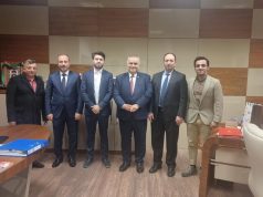 Gəncliyə Yardım Fondunun İdarə Heyəti THY Bakı Ofisinin Yeni Nümayəndəsini Ziyarət Edib