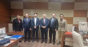 Gəncliyə Yardım Fondunun İdarə Heyəti THY Bakı Ofisinin Yeni Nümayəndəsini Ziyarət Edib