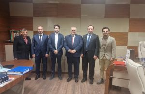 Gəncliyə Yardım Fondunun İdarə Heyəti THY Bakı Ofisinin Yeni Nümayəndəsini Ziyarət Edib