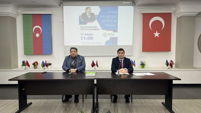 GYF-də “Təhsildə Yeni Çağırışlar, Yeniliklər Və İmkanlar” Adlı Seminar Keçirilib