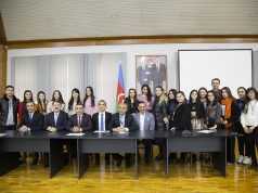 Odlar Yurdu Universitetində Qloballaşma Dövründə Milli-Mənəvi Dəyərlərin Qorunması Adlı Tədbir Keçirilib