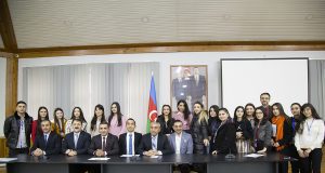 Odlar Yurdu Universitetində Qloballaşma Dövründə Milli-Mənəvi Dəyərlərin Qorunması Adlı Tədbir Keçirilib