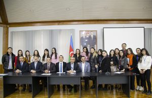 Odlar Yurdu Universitetində Qloballaşma Dövründə Milli-Mənəvi Dəyərlərin Qorunması Adlı Tədbir Keçirilib