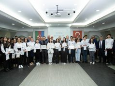 “Şuşa ili”nə həsr edilmiş “Mənim Qəhrəmanım” Adlı İnşa Müsabiqəsinin Mükafatlandırılma Mərasimi Keçirilib