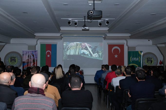 GYF-də “Başladıq” Filminin Təqdimatı Keçirildi