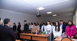 Bakı Avrasiya Universitetində Qloballaşma Dövründə Milli-Mənəvi Dəyərlərin Qorunması Adlı Tədbir Keçirilib