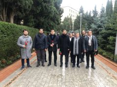 Ümummilli Lider Heydər Əliyevin Məzarı Ziyarət Edildi