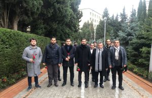 Ümummilli Lider Heydər Əliyevin Məzarı Ziyarət Edildi