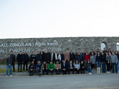 Gənclər Təşkilatları Zəngilan Rayonunun Ağalı Ağıllı Kəndinə Səfər Ediblər