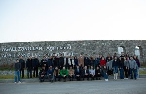 Gənclər Təşkilatları Zəngilan Rayonunun Ağalı Ağıllı Kəndinə Səfər Ediblər