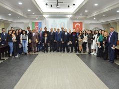 GYF-də “Türk Dünyası Gəncləri- Nizami Gəncəvi Dühası” Kitabının Təqdimat Mərasimi Keçirilib