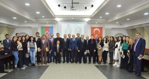 GYF-də “Türk Dünyası Gəncləri- Nizami Gəncəvi Dühası” Kitabının Təqdimat Mərasimi Keçirilib