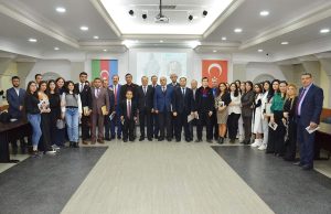 GYF-də “Türk Dünyası Gəncləri- Nizami Gəncəvi Dühası” Kitabının Təqdimat Mərasimi Keçirilib