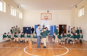 Türkiyə Dəyanət Vəqfi Bakı Türk Liseyində “Ənənəvi Oxçuluq Məktəbi-nin” Növbəti Təlimi Keçirilib