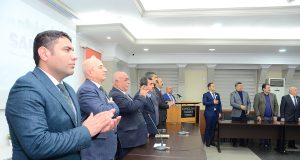 GYF-də “Sarıqamış” Hərakatının 108-ci İldönümü Qeyd Edildi