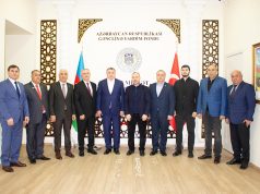 Dünya Ahıska Türkləri Birliyi Gəncliyə Yardım Fondunu Ziyarət Edib