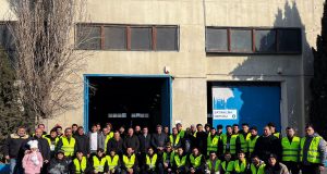 “Anadoludan Qarabağa Zəfər Yürüyüşü”nün İştirakçıları “Qardaş Köməyi” Platformasının Yardım Aksiyasına Qoşuldular