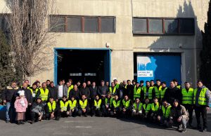 “Anadoludan Qarabağa Zəfər Yürüyüşü”nün İştirakçıları “Qardaş Köməyi” Platformasının Yardım Aksiyasına Qoşuldular