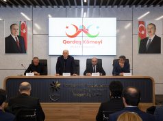 Türkiyəyə Dəstək Məqsədilə Yaradılmış “Qardaş Köməyi” Platformasının Təqdimatı Keçirilib