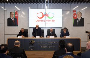 Türkiyəyə Dəstək Məqsədilə Yaradılmış “Qardaş Köməyi” Platformasının Təqdimatı Keçirilib