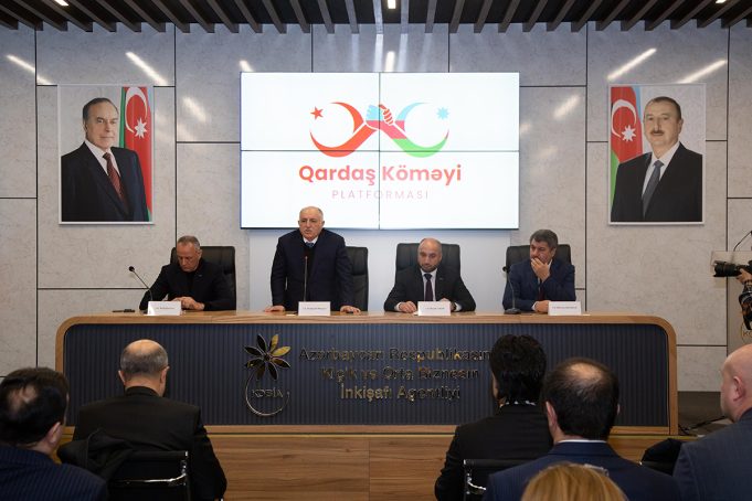 Türkiyəyə Dəstək Məqsədilə Yaradılmış “Qardaş Köməyi” Platformasının Təqdimatı Keçirilib