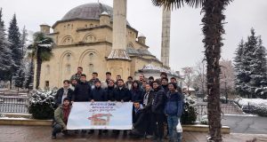 “Anadoludan Qarabağa Zəfər Yürüyüşü”nün Növbəti Səfəri Qəbələ və Zaqatalaya Olub