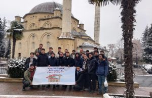 “Anadoludan Qarabağa Zəfər Yürüyüşü”nün Növbəti Səfəri Qəbələ və Zaqatalaya Olub