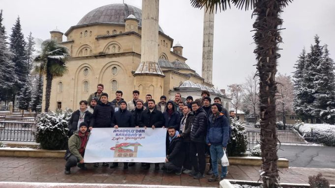 “Anadoludan Qarabağa Zəfər Yürüyüşü”nün Növbəti Səfəri Qəbələ və Zaqatalaya Olub