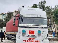Əziz Mahmud Hüdayi Fondu Zəlzələ Bölgəsində Yaraları Sağaldır