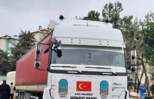 Əziz Mahmud Hüdayi Fondu Zəlzələ Bölgəsində Yaraları Sağaldır