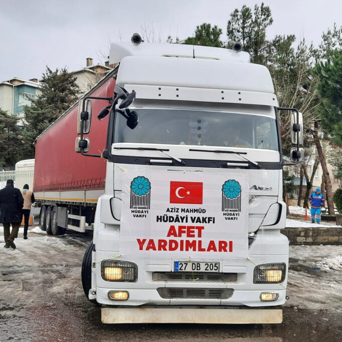 Əziz Mahmud Hüdayi Fondu Zəlzələ Bölgəsində Yaraları Sağaldır