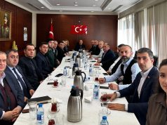 “Qardaş Köməyi” Platformasının Üzvləri Türkiyənin Azərbaycandakı Səfiri Cahit Bağcı İlə Görüşüblər