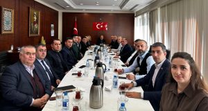 “Qardaş Köməyi” Platformasının Üzvləri Türkiyənin Azərbaycandakı Səfiri Cahit Bağcı İlə Görüşüblər