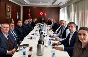 “Qardaş Köməyi” Platformasının Üzvləri Türkiyənin Azərbaycandakı Səfiri Cahit Bağcı İlə Görüşüblər