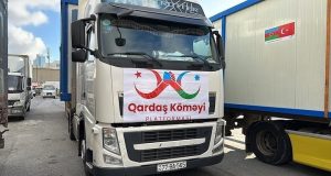 “Qardaş Köməyi” Platformasının Yardımları Türkiyəyə Zəlzələ Bölgəsinə Göndərilir