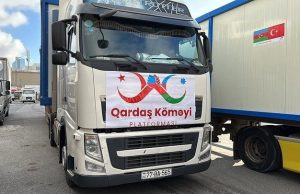 “Qardaş Köməyi” Platformasının Yardımları Türkiyəyə Zəlzələ Bölgəsinə Göndərilir