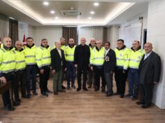 “Qardaş Köməyi” Platformasini Təmsil Edən Heyət Türkiyədəki Zəlzələ Bölgəsində Səfərdədir