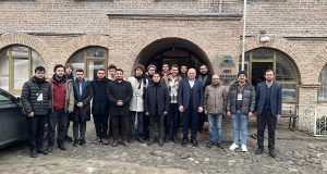 Türkiyəli Gənclər Şəkiyə Səfər Ediblər