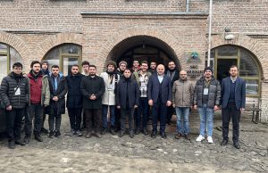 Türkiyəli Gənclər Şəkiyə Səfər Ediblər