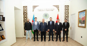 Gənc MUSİAD Azərbayacan Rəhbərliyi BİGA Üzvləri ilə Görüşüb