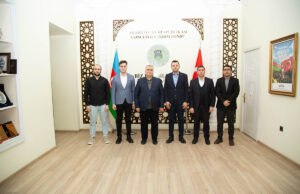 Gənc MUSİAD Azərbayacan Rəhbərliyi BİGA Üzvləri ilə Görüşüb