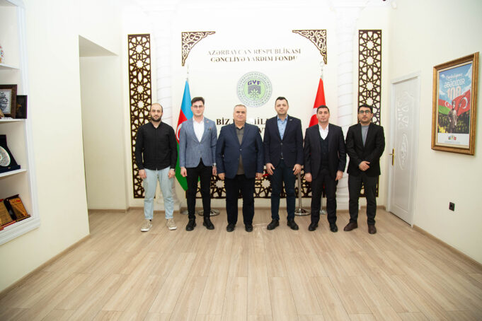Gənc MUSİAD Azərbayacan Rəhbərliyi BİGA Üzvləri ilə Görüşüb
