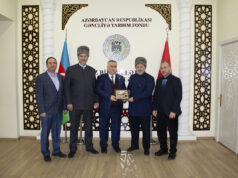 Beynəlxalq Konfransın İştirakçıları GYF-nin Qonağı Olub