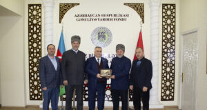 Beynəlxalq Konfransın İştirakçıları GYF-nin Qonağı Olub